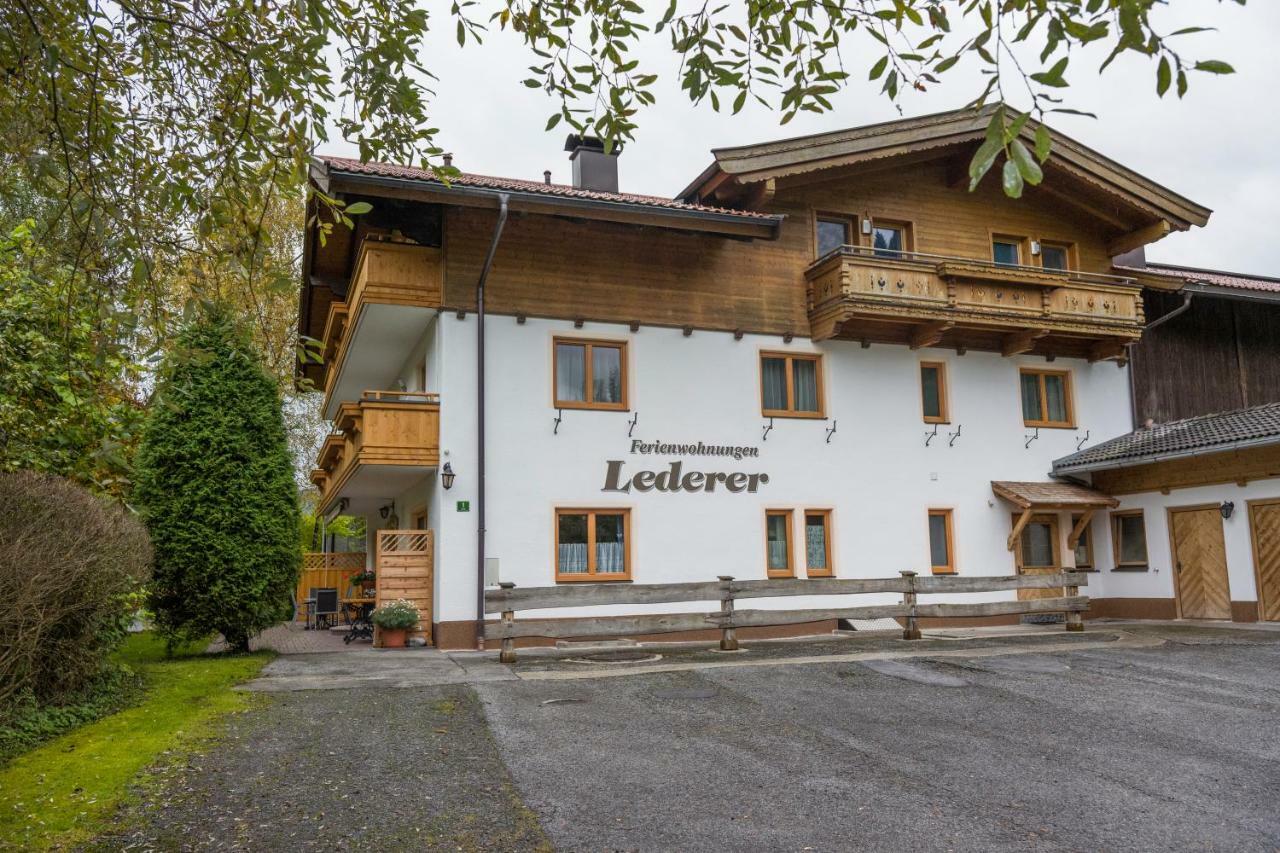 Ferienwohnung Lederer Зелль Екстер'єр фото